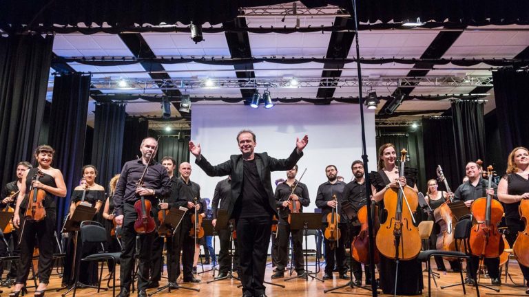 A Orquestra de Cámara Galega estra a ‘Sinfonía nº 6’ no concerto inaugural do ‘VII Festival Groba’