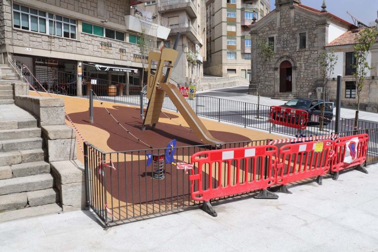 A Guarda reclama “un parque seguro” para Concepción Arenal