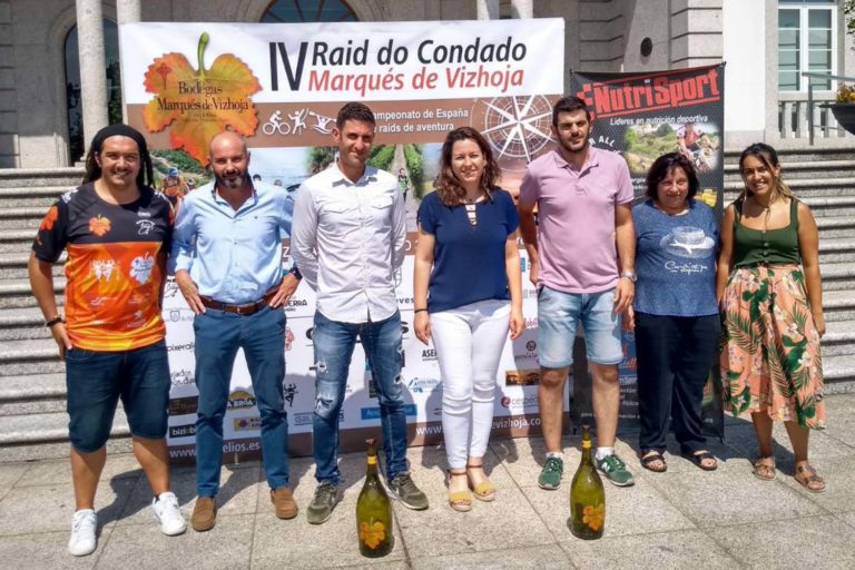 Salvaterra de Miño acolle a presentación do ‘IV Raid do Condado-Marqués de Vizhoja’