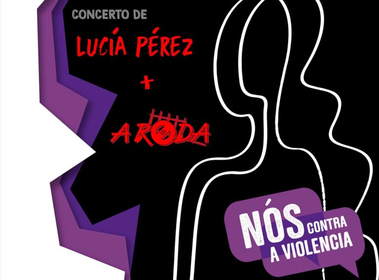 Concerto de Lucía Pérez e A Roda este venres en Oia
