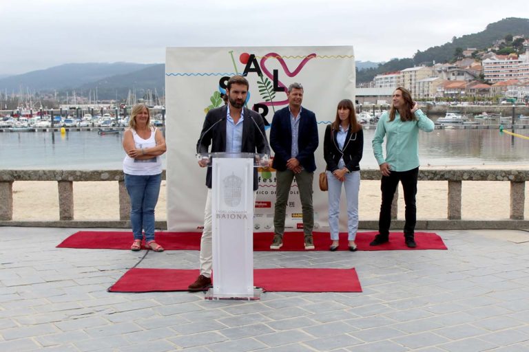 A Deputación revalida o seu apoio ao ‘Salitre Fest’ de Baiona