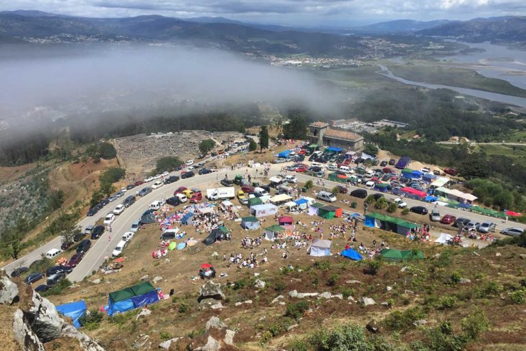 O Concello da Guarda pide a colaboración cidadá para respectar o patrimonio do Monte Santa Trega