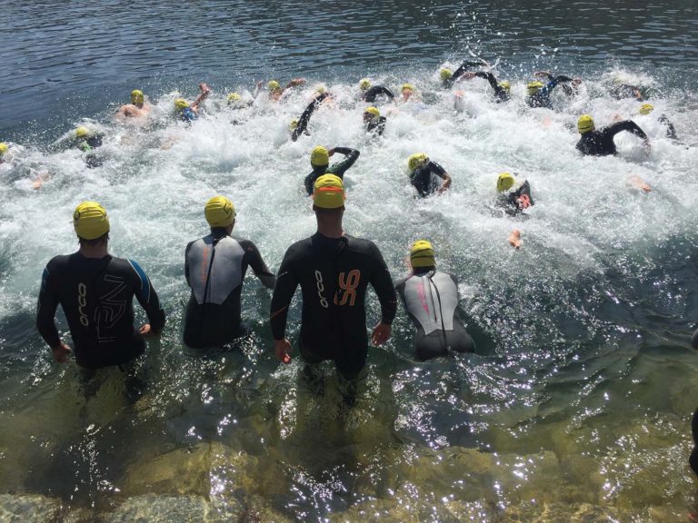 Aberta a inscrición para a «XIV Travesía a nado Porto da Guarda»