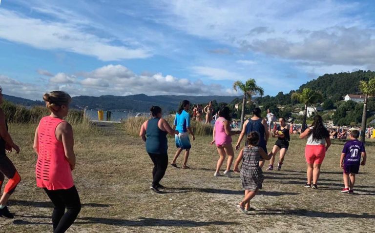 Redondela pon en marcha o programa de dinamización ‘Vive agosto na praia’