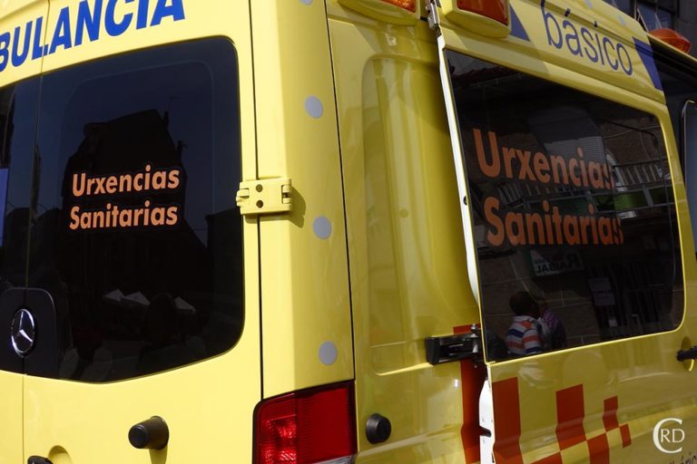 Dúas mulleres trasladadas ao resultar intoxicadas pola mala combustión dun quentador na Cañiza