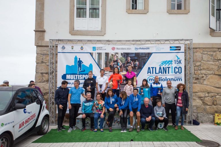 Nuno Costa e Paula Mayobre impóñense na «15k do Atlántico»