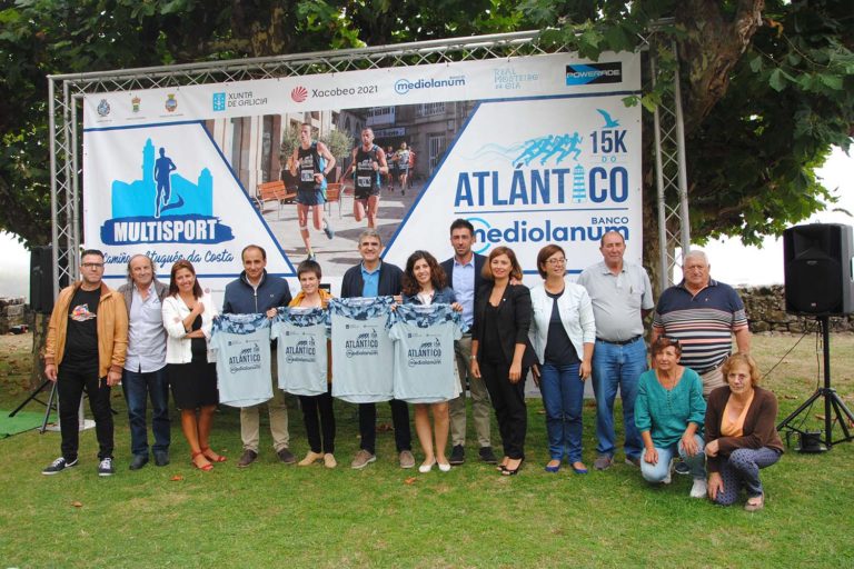 Todo listo para a ‘VII 15 K do Atlántico–Banco Mediolanum’