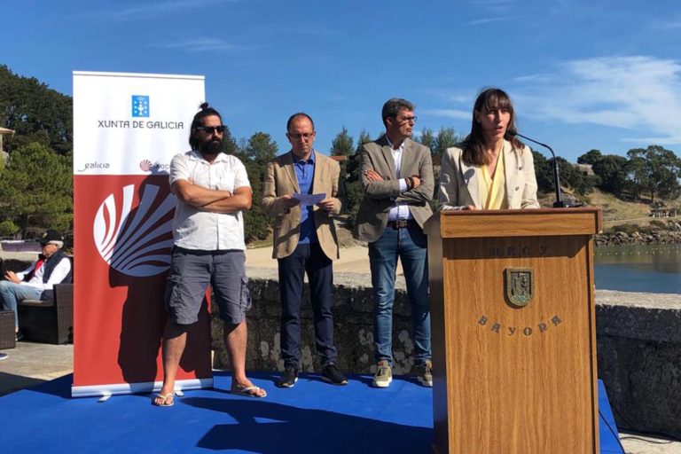 A Deputación leva o seu compromiso coa transición ecolóxica ao ‘Barbeira Season Fest’ de Baiona
