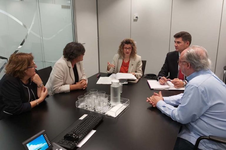 ADIF licitará antes de decembro a redacción do proxecto para suprimir o paso a nivel do Porriño