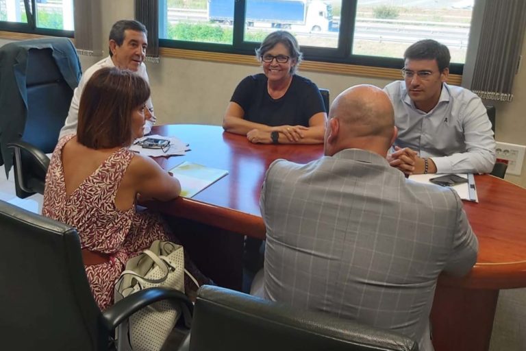 O Porriño, empresarios da Granxa e Zona Franca, retoman o proxecto da escola infantil no polígono industrial