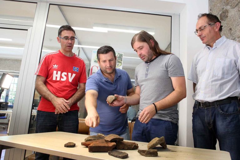 Novos achados arqueolóxicos confirman a forte pegada dos romanos en Ponteareas