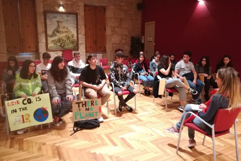 Ponteareas deseña os primeiros compromisos co planeta