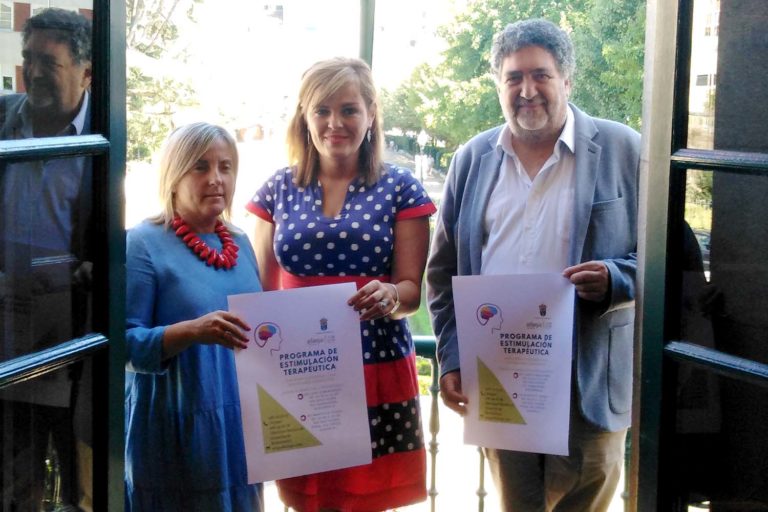 Afaga e Concello de Redondela poñen en marcha un programa de estimulación para persoas con Alzhéimer