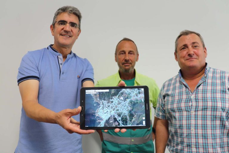 Unha aplicación informática fará máis eficiente a xestión das avarías no alumeado público da Guarda