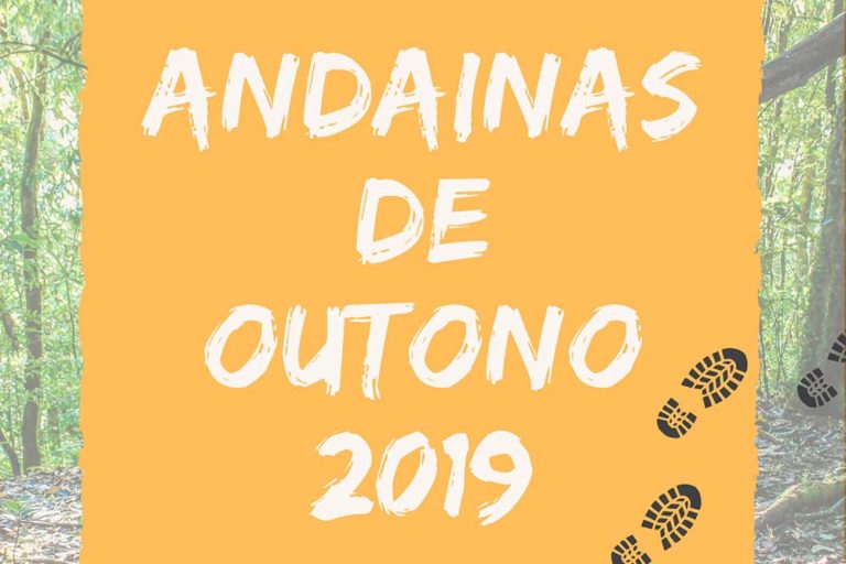 A Guarda abre a inscrición das ‘Andainas de Outono’