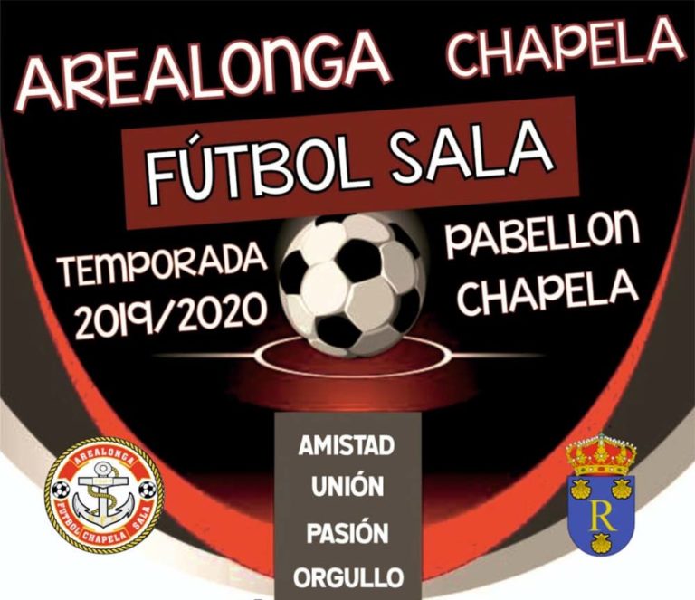 O Arealonga FS de Chapela da a coñecer o fútbol sala entre os máis pequenos