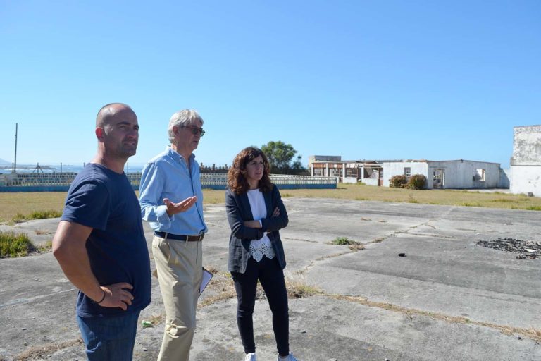 Oia avanza na actuación do camping ‘Pedra Rubia’ para usos deportivos e de lecer