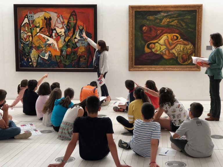 O Museo de Pontevedra retoma as visitas didácticas para os colexios da provincia