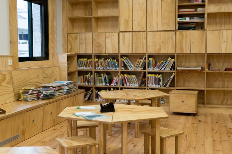 O CRA Mestre Manuel Garcés de Tomiño estrea biblioteca