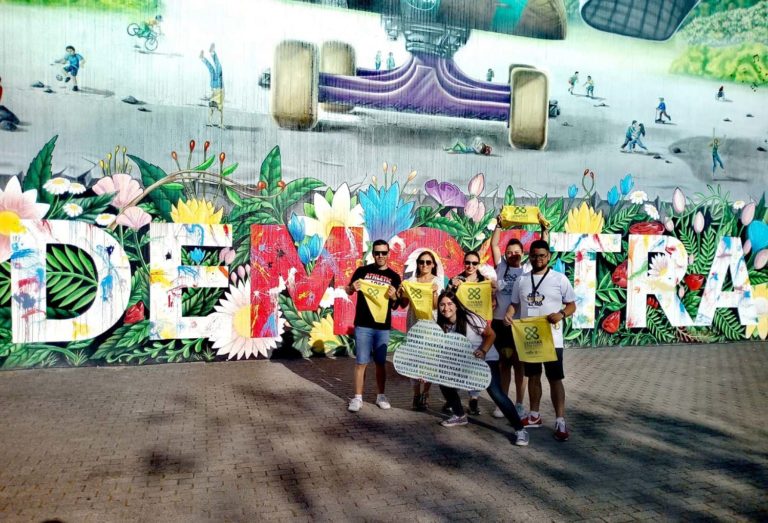 Máis de mil persoas gozaron da cultura urbana en mos no ‘II Festival DeMostra’