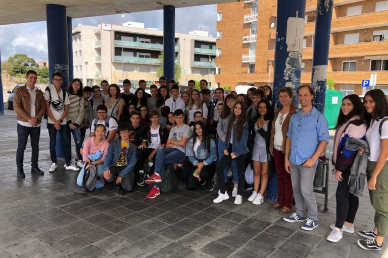 Encontro educativo na ‘Eurocidade Monção-Salvaterra / Aula Aberta’
