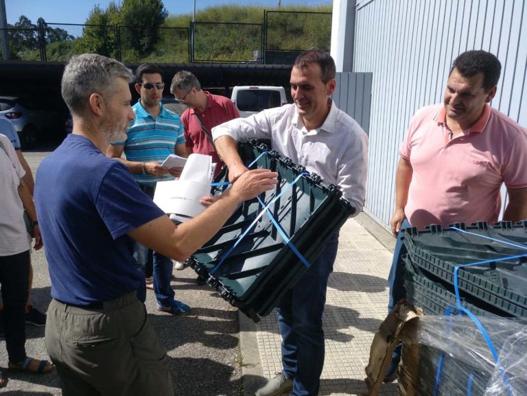 Tui entrega os primeiros 41 composteiros individuais
