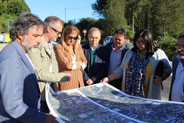 A Deputación estende a mobilidade e seguranza á renovada estrada Ponteareas-As Neves-Salvaterra