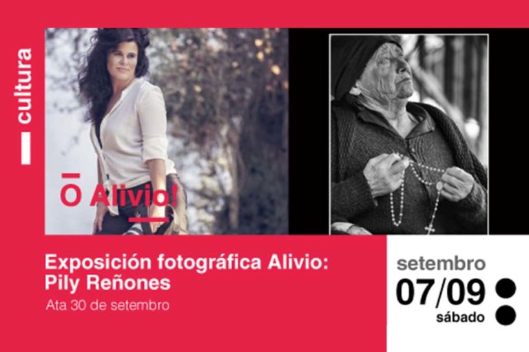 ‘Camiños Converxentes’, exposición de fotografía de Pily Reñones en Tomiño