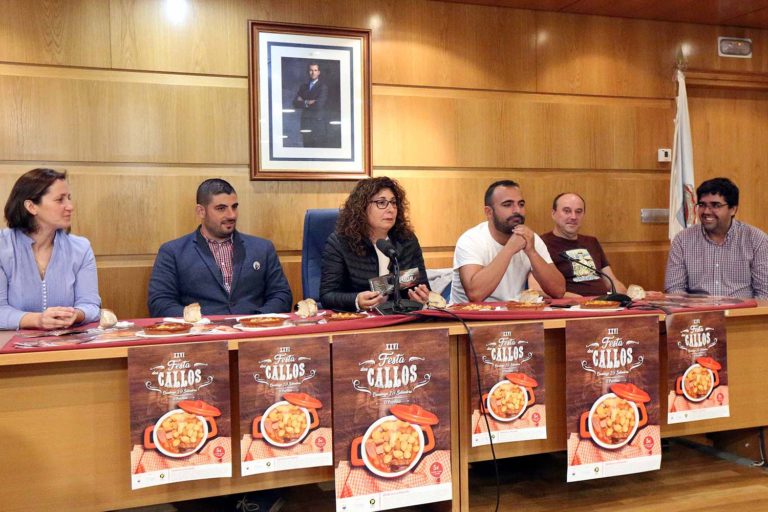 O Porriño agarda despachar 25.000 racións na ‘XXVI Festa dos Callos’