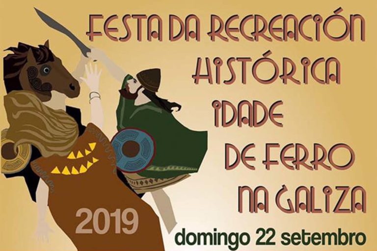 A Guarda acolle, este domingo, a «Festa da Recreación Histórica da Idade de Ferro na Galiza»