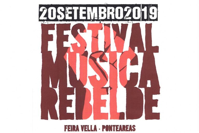 A Feira Vella de Ponteareas, escenario do ‘Festival de Música Rebelde’