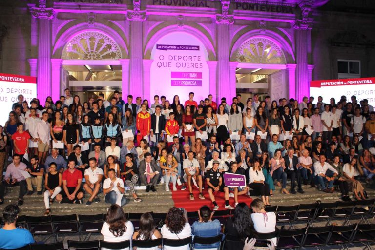 O talento, a música e as emocións, protagonistas da Gala do Deporte de Élite da Deputación