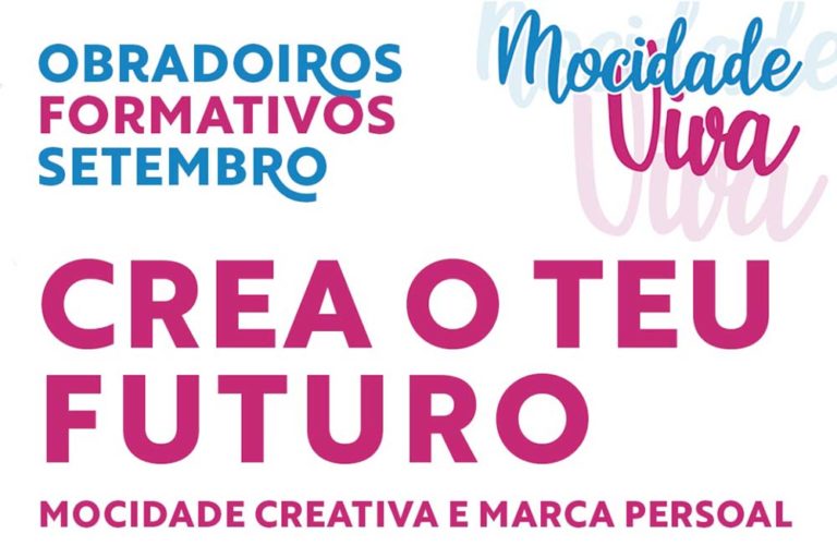 Ponteareas inicia este venres o obradoiro ‘Crea o teu futuro. Mocidade creativa e marca persoal’