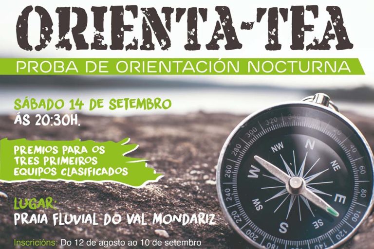 O 14 de setembro Mondariz acolle unha nova edición de ‘Orienta-Tea’