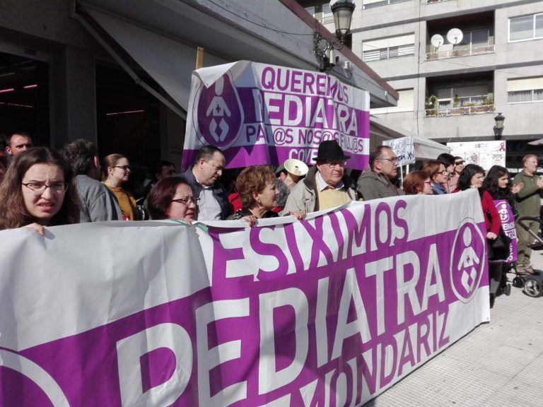 A presión veciñal consegue que se cubra “con carácter permanente” a praza de pediatría en Mondariz