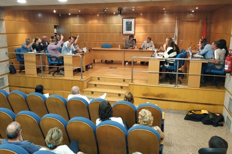 O Goberno porriñés “garante o pagamento a provedores fronte a política de atrancos do PP”