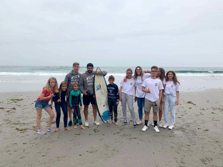 Prado Surf Escola, 12 anos de dominio no surf galego