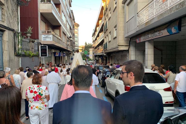 ACiP lamenta a imaxe dada na Procesión dos Remedios