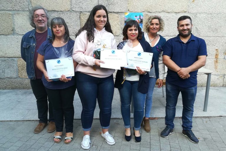 Silvia Núñez, gañadora do concurso «Remata o conto»