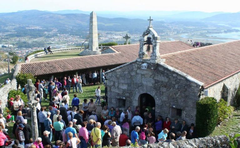 A Guarda celebra, o 23 de setembro, a Romaría de Santa Trega