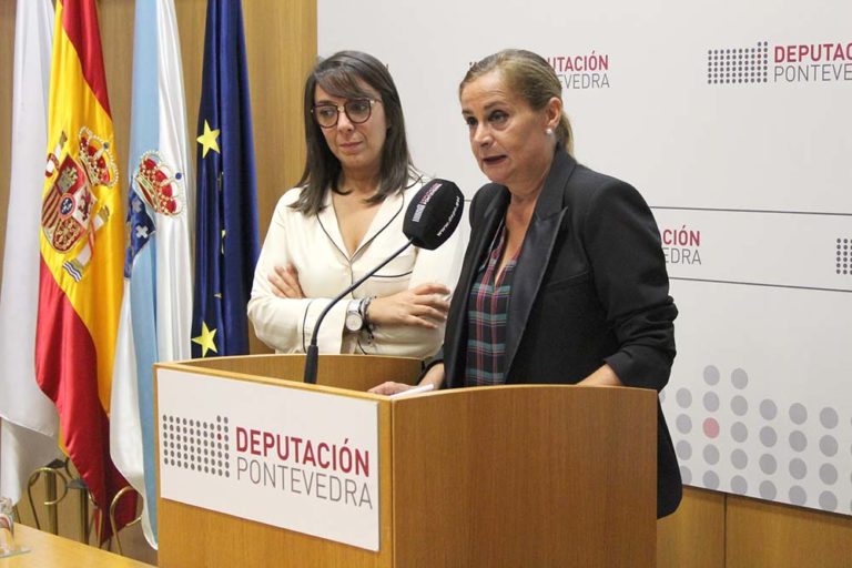 A Deputación de Pontevedra envórcase coa Semana Global de Acción polo Clima
