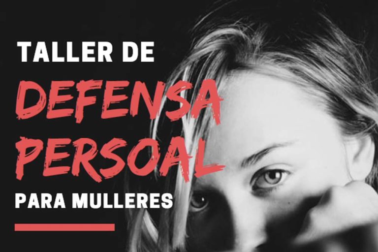 Mondariz organiza un taller de defensa persoal para mulleres