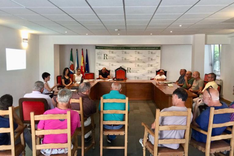 O goberno do Rosal reúnese coas comunidades de augas ao abeiro do programa #AVeciñanzaConta