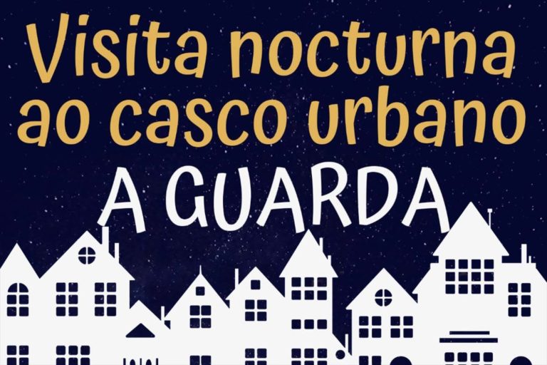 A Guarda celebra o Día Mundial do Turismo cunha atractiva visita nocturna ao casco urbano