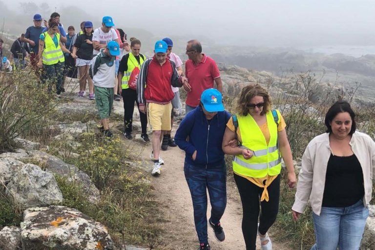Arranca na Guarda a primeira etapa de ‘Xacobeo Autismo. Un camiño de todos’