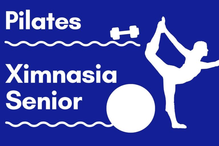 A Guarda abre a inscrición para os cursos de Ximnasia Sénior e Pilates