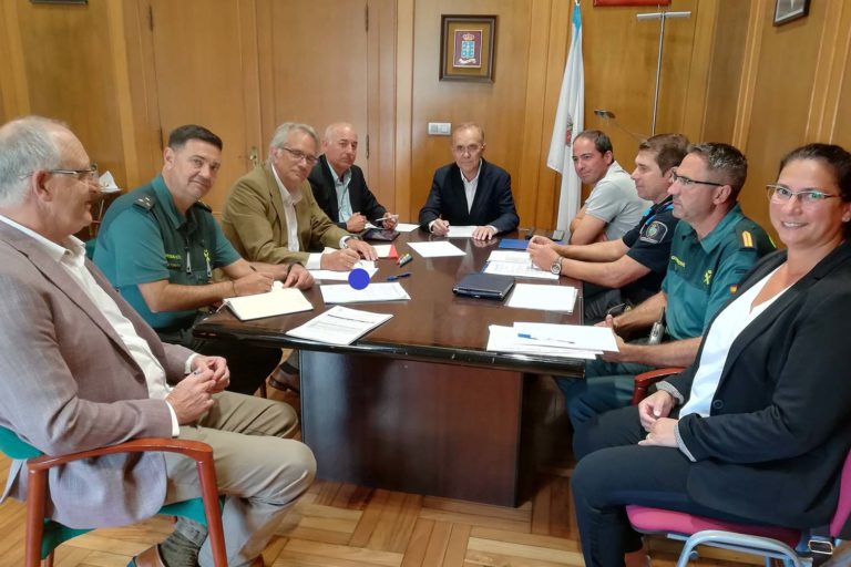Ponteareas reforzará a cooperación entre Policía Local e Garda Civil