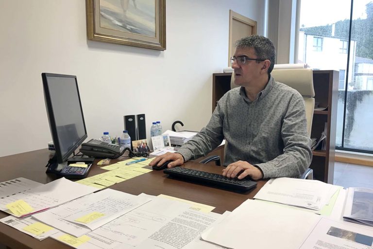 Antonio Lomba solicita, unha vez máis, a mellora da circunvalación ao Monte Trega