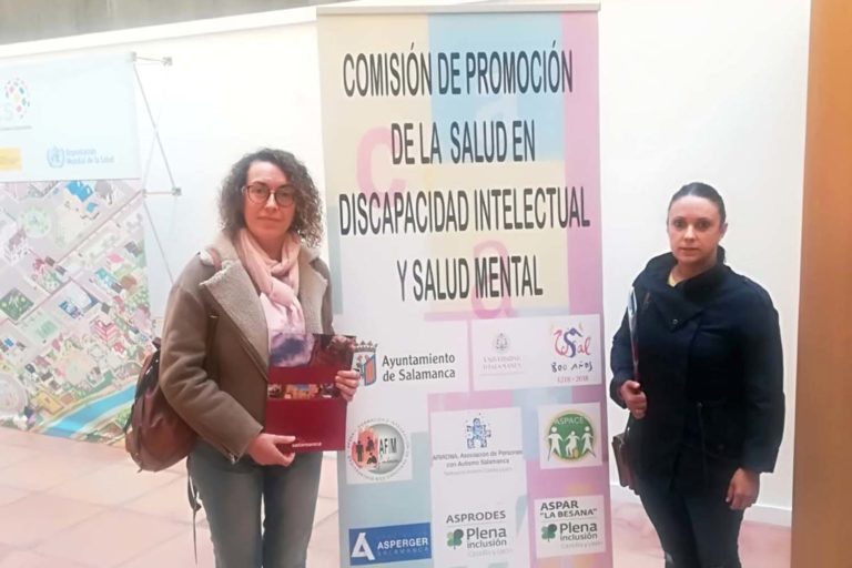 Ponteareas, presente nas xornadas da Comisión de Discapacidade Intelectual e Saúde Mental
