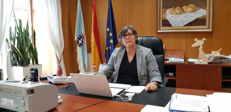Eva García de la Torre denuncia a “desconsideración” de Nidia Arévalo aos porriñeses e á súa alcaldesa